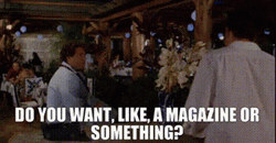 Forgetting Sarah Marshall Do You Like Magazine GIF