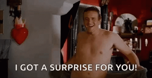 Forgetting Sarah Marshall Jason Segel Surprise For You GIF