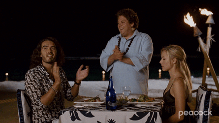 Forgetting Sarah Marshall Jonah Hill Rusell Brand Date GIF
