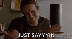 Forgetting Sarah Marshall Just Sayin GIF