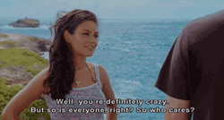 Forgetting Sarah Marshall Mila Kunis Who Cares GIF