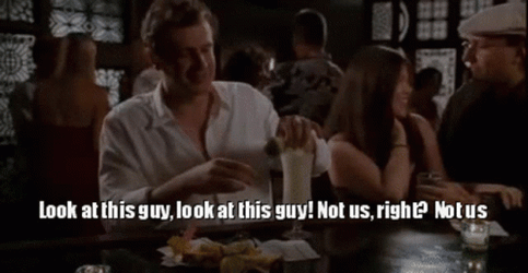 Forgetting Sarah Marshall Not Us GIF