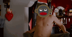 Forgetting Sarah Marshall On Chain Monkey Wiggle GIF