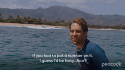 Forgetting Sarah Marshall Paul Rudd Sailing Sea GIF