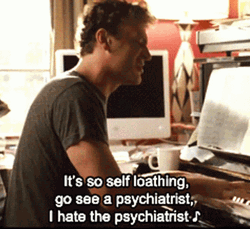Forgetting Sarah Marshall Pianist See A Psychiatrist GIF