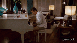 Forgetting Sarah Marshall Playing Piano Crying GIF