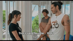 Forgetting Sarah Marshall That's Nice GIF