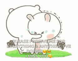 Forgive Me Hugging Stickers GIF