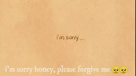 Forgive Me Kiss On Cheeks GIF