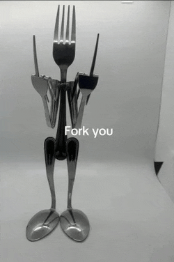 Fork Joke Meme GIF