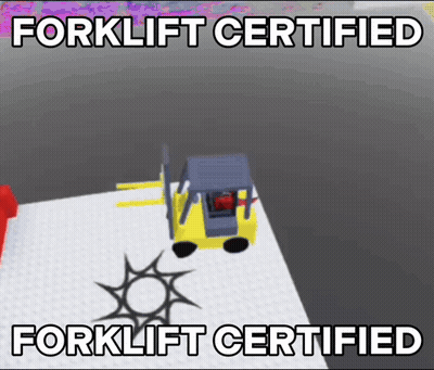 Forklift Certified GIF