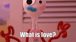 Forky Ask What Is Love GIF