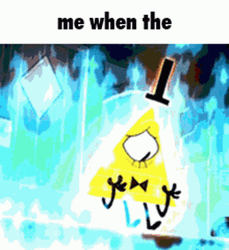 Forms Bill Cipher Is Dying GIF
