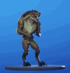 Fornite Monster Dancing Never Gonna Give You Up GIF