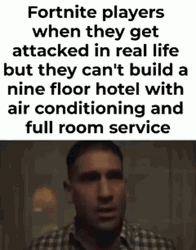 Fornite Player Crying Funny Me GIF