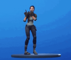 Fornite Victory Savor The W Dance GIF
