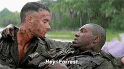 Forrest Gump Bubba Dying In War