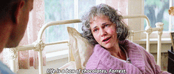 Forrest Gump Dying Mother Quote GIF