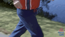 Forrest Gump Having A Good Run Lt Dan GIF