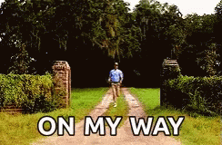 Forrest Gump Im Coming On My Way GIF