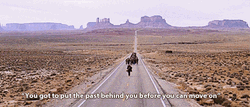 Forrest Gump Moving On Quote