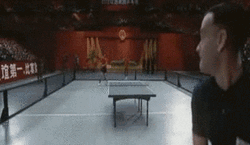 Forrest Gump Ping Pong China