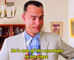 Forrest Gump Remembering Lt Dan GIF