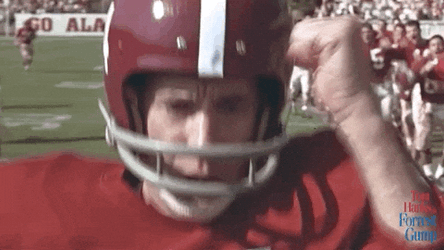 Forrest Gump Running As Football Player GIF