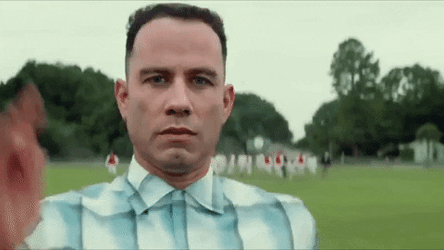 Forrest Gump Running Closeup GIF