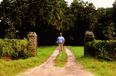 Forrest Gump Running GIF