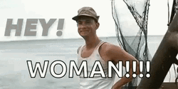 Forrest Gump Wave Hey Woman GIF