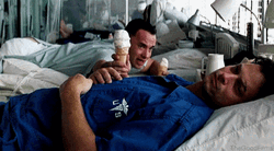 Forrest Gump Wave Ice Cream GIF