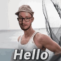 Forrest Gump Waving Face Swap Eyeglasses GIF