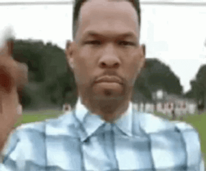 Forrest Gump With Black Man Face Running GIF