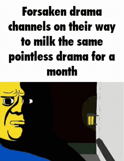 Forsaken Drama Channels Man GIF