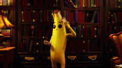 Fortnite Banana Peely Changing Clothes