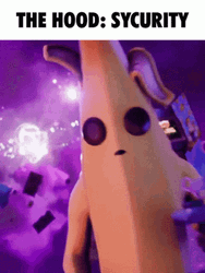 Fortnite Banana The Hood Sycurity GIF