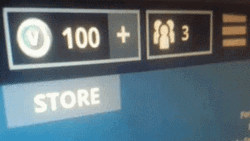 Fortnite Battle Royale Building V Bucks Card GIF