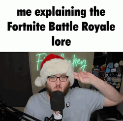 Fortnite Battle Royale Lore Explaining Meme