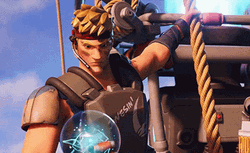 Fortnite Battle Royale Season 6 Agent Jones GIF