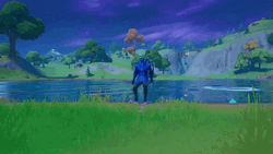 Fortnite Blue Squire Never Gonna Give You Up Dance GIF