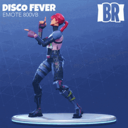 Fortnite Brite Bomber Default Dance Emote GIF