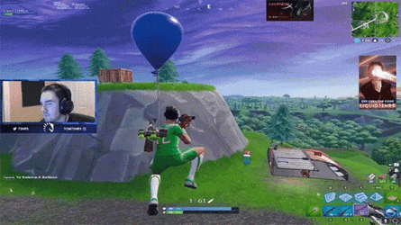 Fortnite Character Building Eliminated GIF