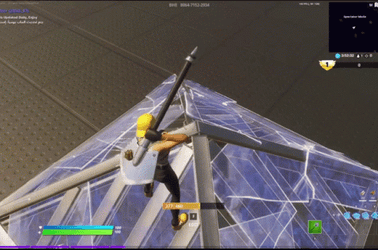 Fortnite Character Building Fortress GIF