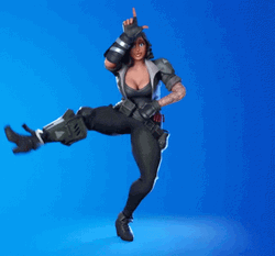 Fortnite Character L Dance GIF