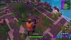 Fortnite Character Shooting Building GIF