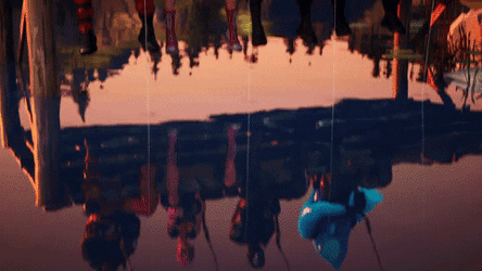 Fortnite Characters Fishing Clip GIF