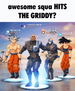 Fortnite Characters Griddy GIF