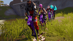 Fortnite Characters Pogo Party Clip GIF