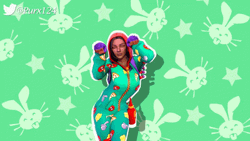 Fortnite Cosplayer Dancing Caramelldansen GIF